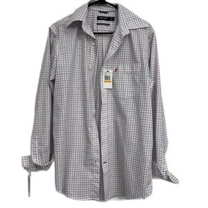 NAUTICA men’s long sleeve button down